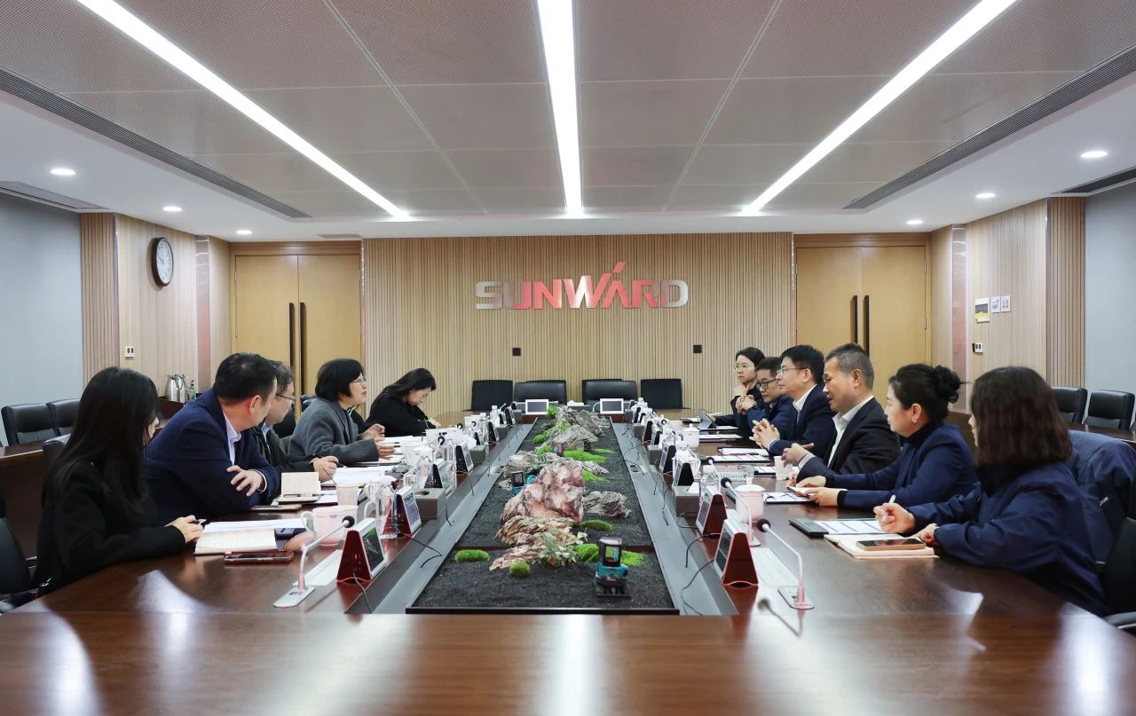 深化合作 共促出海——中國信保湖南分公司到訪山河智能