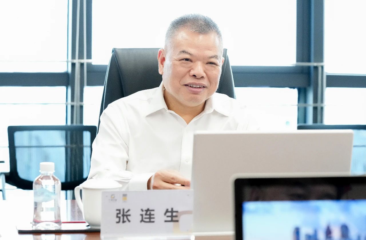 廣州工控集團黨委書記、董事長景廣軍會見中鐵九局總經(jīng)理張連生