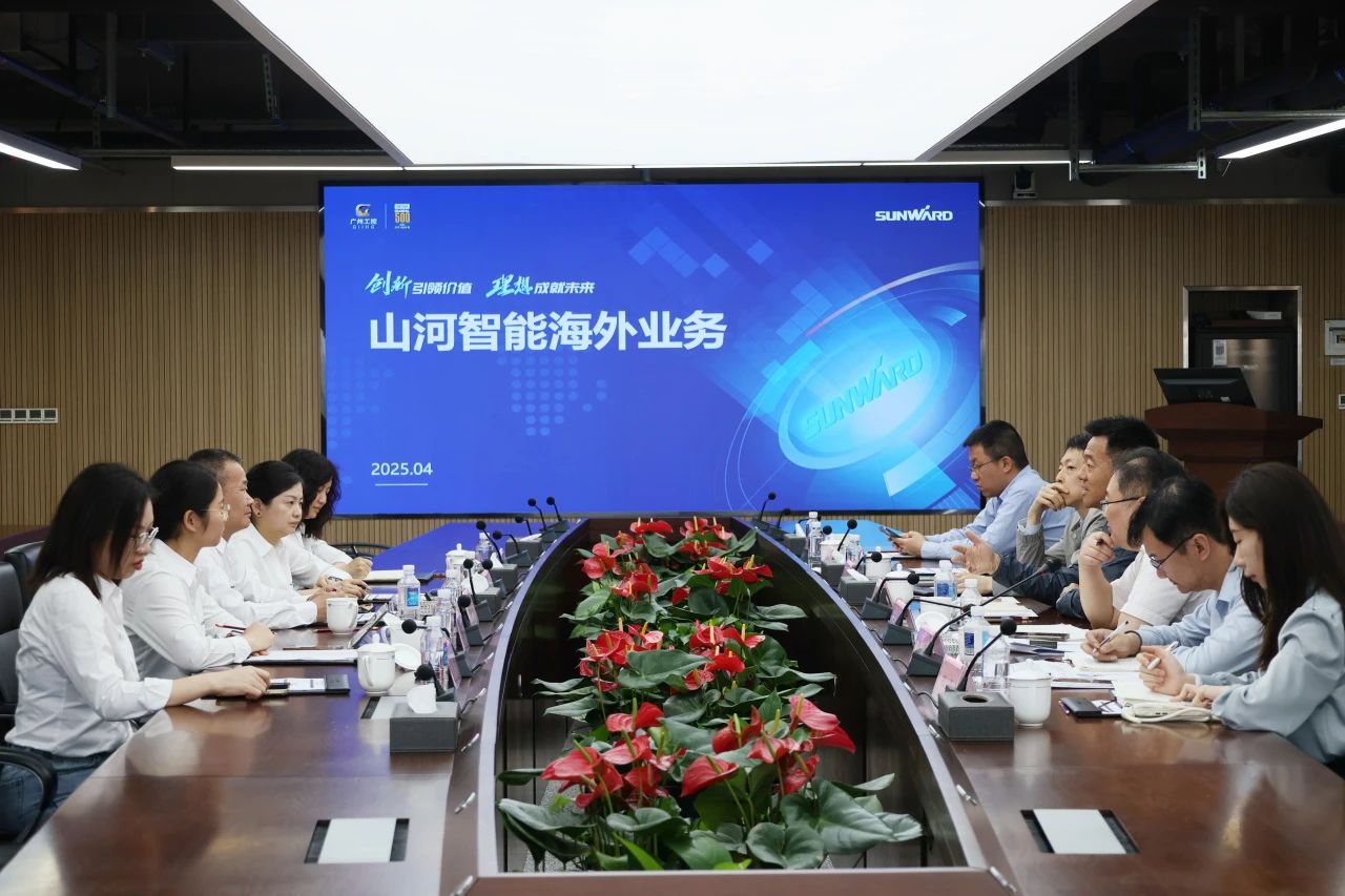 共促中國制造揚帆海外！中國出口信用保險公司到訪山河智能
