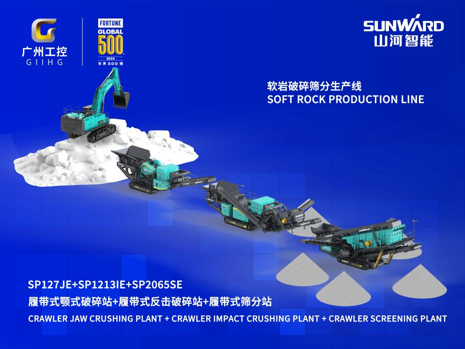 2025 CICEE | 倒計時7天！“裝甲先鋒”SP1213IE履帶式反擊破碎站首發(fā)進場