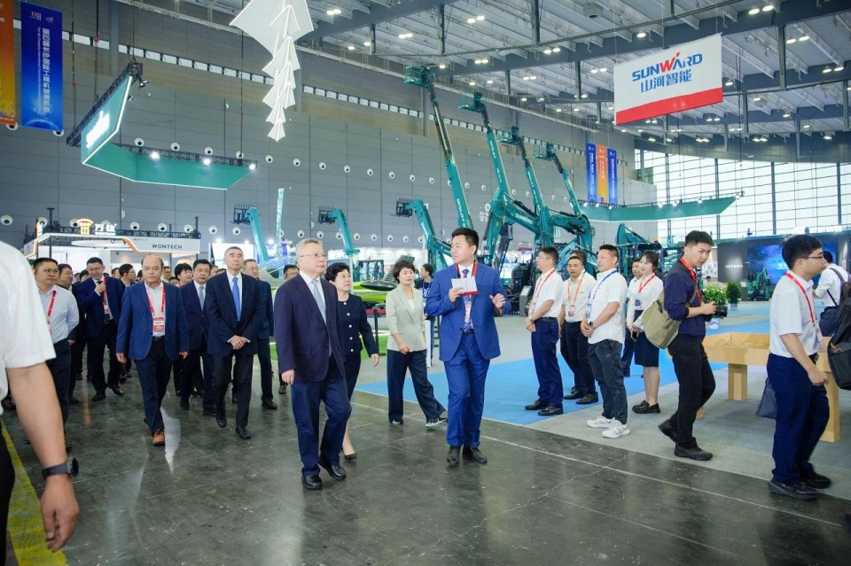 2025 CICEE | 山河智能實(shí)力閃耀2025長沙國際工程機(jī)械展