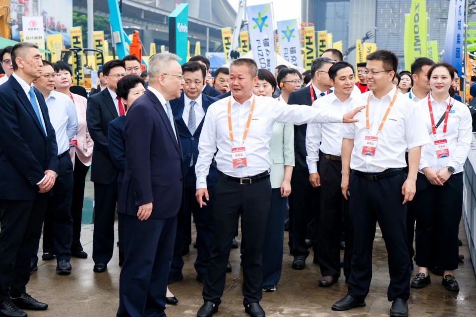 2025 CICEE | 山河智能實(shí)力閃耀2025長沙國際工程機(jī)械展