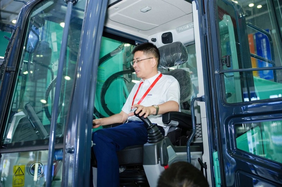 2025 CICEE | 山河智能實(shí)力閃耀2025長沙國際工程機(jī)械展