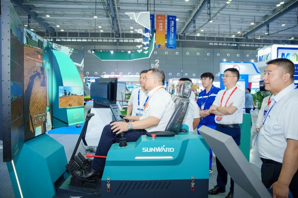 2025 CICEE | 山河智能實(shí)力閃耀2025長沙國際工程機(jī)械展