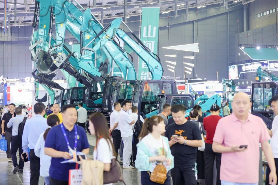 2025 CICEE | 山河智能實(shí)力閃耀2025長沙國際工程機(jī)械展