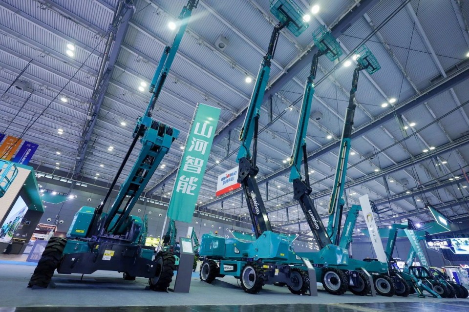 2025 CICEE | 山河智能實(shí)力閃耀2025長沙國際工程機(jī)械展