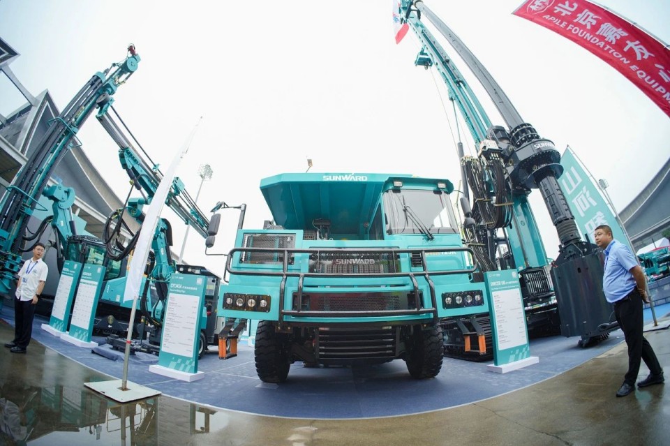 2025 CICEE | 山河智能實(shí)力閃耀2025長沙國際工程機(jī)械展