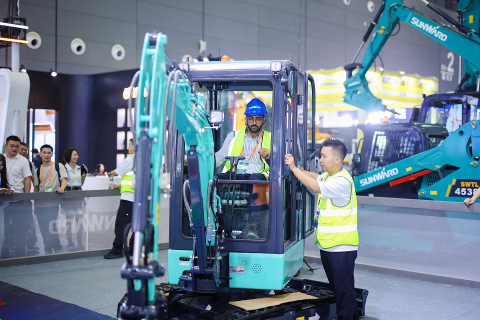 2025 CICEE | 山河智能實(shí)力閃耀2025長沙國際工程機(jī)械展