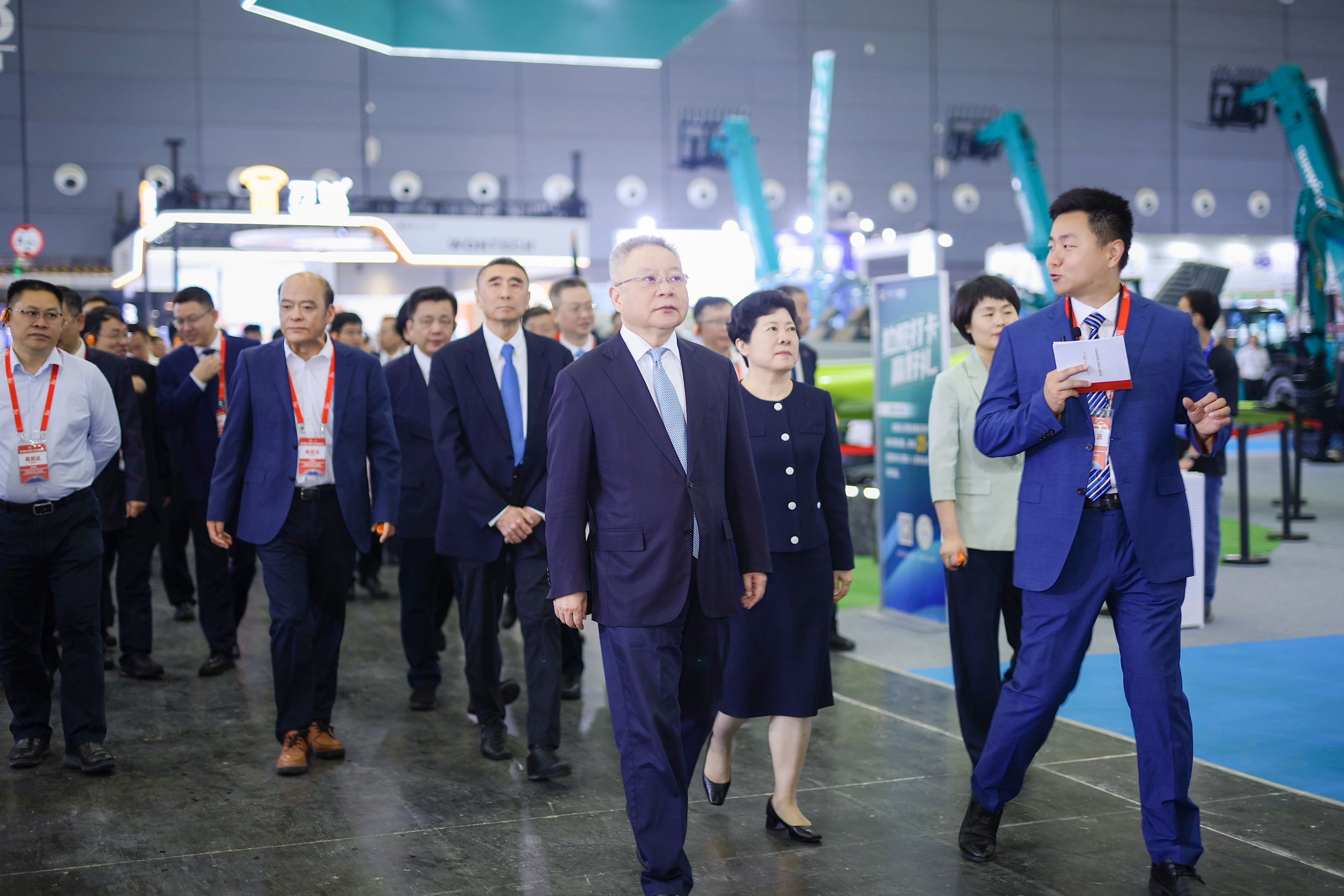 2025 CICEE | 圓滿收官！山河智能展區(qū)亮點精彩回顧