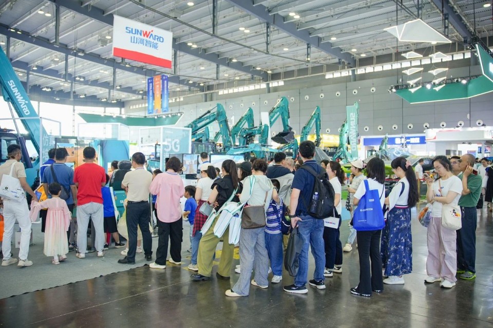 2025 CICEE | 圓滿收官！山河智能展區(qū)亮點精彩回顧