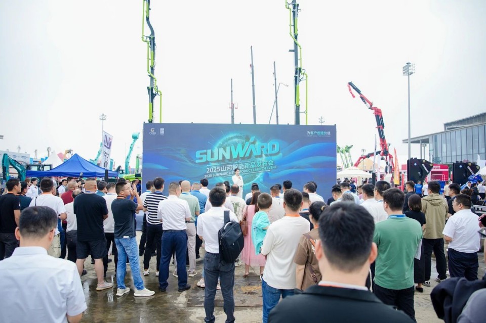 2025 CICEE | 圓滿收官！山河智能展區(qū)亮點精彩回顧