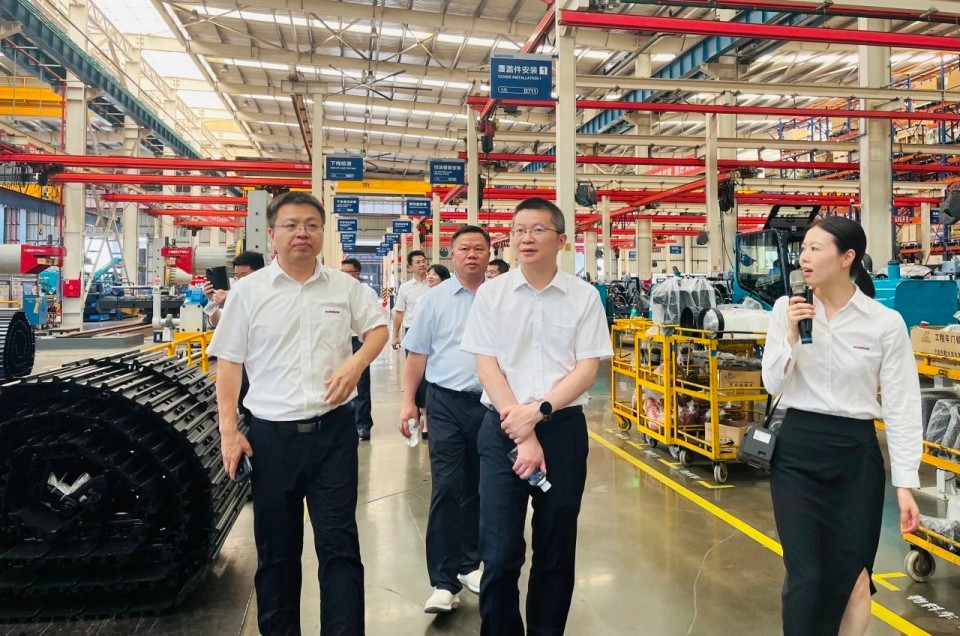 深化協(xié)同，共謀發(fā)展！中鋁國際董事長李宜華、長沙有色院董事長譚榮和到訪山河智能