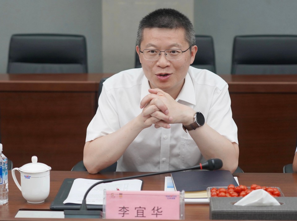 深化協(xié)同，共謀發(fā)展！中鋁國際董事長李宜華、長沙有色院董事長譚榮和到訪山河智能