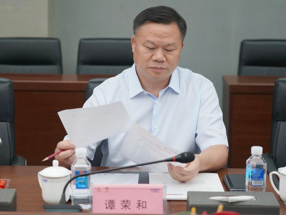 深化協(xié)同，共謀發(fā)展！中鋁國際董事長李宜華、長沙有色院董事長譚榮和到訪山河智能